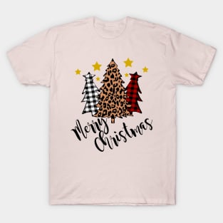 Merry Christmas! Trees T-Shirt